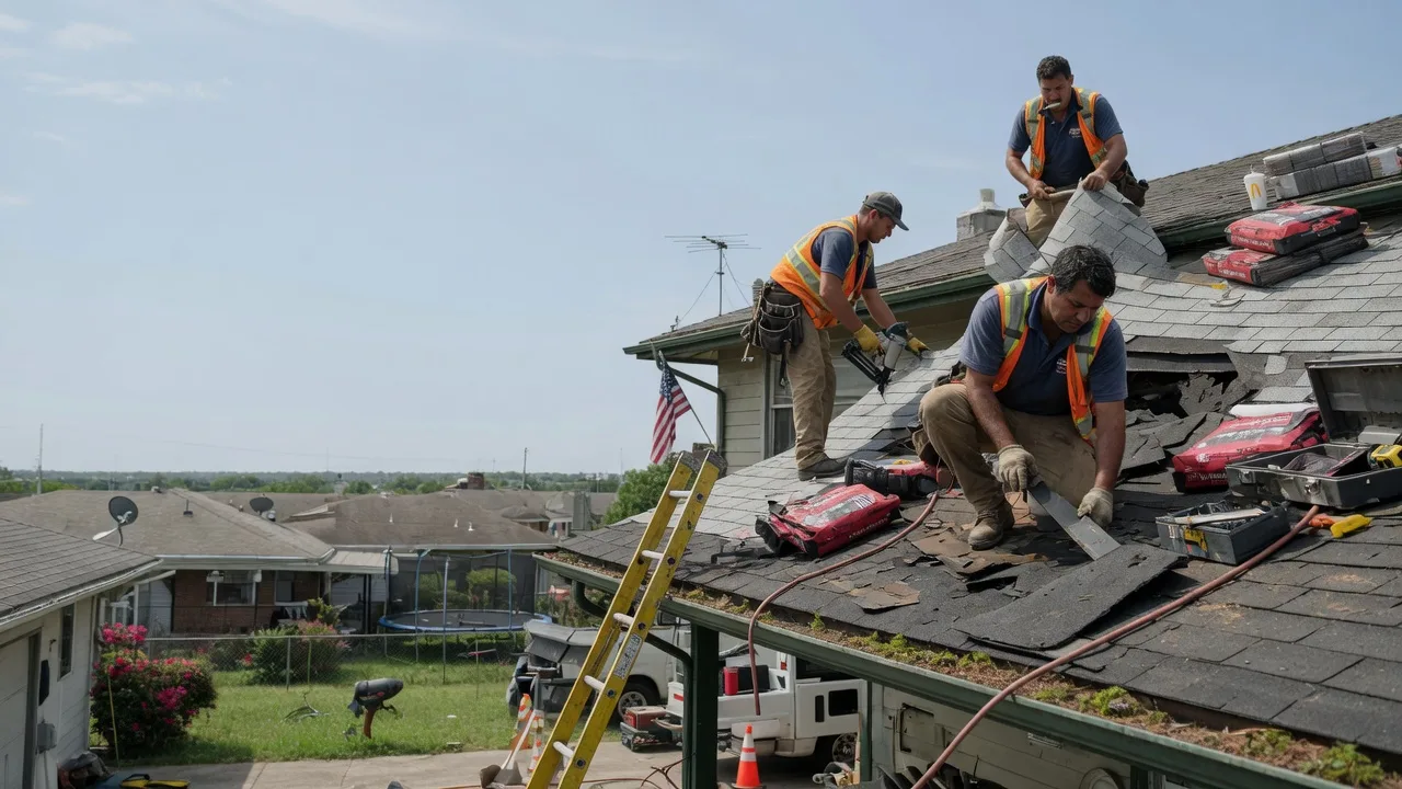 Roof Repair in Saverton, MO near me